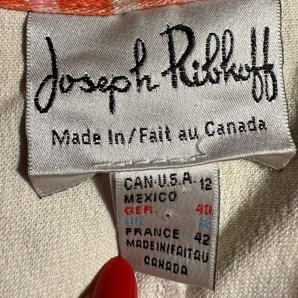Joseph Ribkoff jacket - Picture 4 of 8
